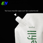 de 1L Papier d'emballage de recharge de poche biodégradable écologique de bec de main de savon de support sac liquide