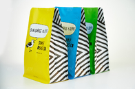 Sac adapté aux besoins du client de conditionnement souple de sac de café d'égouttement de conception avec la tirette de Nomarl
