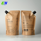 Matériel recyclable de FDA de sécurité alimentaire de poche de sacs de recharge de shampooing