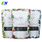 Sachet à thé compostable qui respecte l'environnement de PLA/PBAT empaquetant la catégorie comestible de papier de Brown emballage