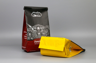 Sac compostable d'emballage de café avec la valve 250g Matte Finish