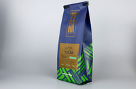 Sac compostable d'emballage de café avec la valve 250g Matte Finish