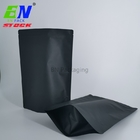 le noir Papier d'emballage de 500g 1kg se tiennent vers le haut du matériel élevé de catégorie comestible de barrière de poches