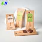 Biodégradable guérissez l'emballage d'emballage de barre d'énergie de casse-croûte de chocolat de sac d'emballage alimentaire de joint