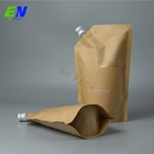 L'emballage fait sur commande du sac 2oz 3oz Eco de PE de bec de Juice Beer Plastic Aluminum Foil tiennent la poche avec le bec