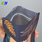 L'emballage en plastique de thé tiennent la poche avec des couleurs multiples de taille standard pour le thé