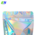 Type et couleurs multiples de sac Mylar de sac olographe d'OEM pour l'emballage alimentaire sec
