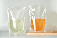 Le support de papier d'aluminium de catégorie comestible vers le haut de la coutume de poche de bec impriment le sac en plastique d'eau potable