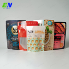 La conception d'OEM classe la poche de haute qualité d'emballage de cornue de support pour l'emballage alimentaire