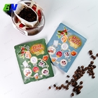 Adapté aux besoins du client l'impression du café d'égouttement met en sac les sacs à poudre libres de café de Bpa de catégorie comestible