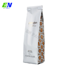 Poche de gousset latérale adaptée aux besoins du client d'emballage de café d'impression pour des grains de café