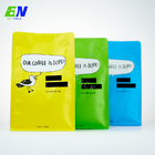 Le café imprimé fait sur commande met en sac des sacs à thé de café de conceptions d'emballage de café