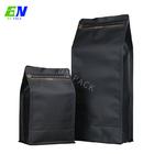 Sac de café imprimé fait sur commande empaquetant le sac de papier noir pour le grain de café