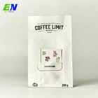 Sac de café imprimé par emballage fait sur commande de café avec des sacs en papier de poche pour le café