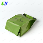 Emballage en plastique imprimé fait sur commande Tin Tie Bag With Valve de café de papier d'emballage de gousset de côté d'emballage alimentaire