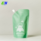 Poche liquide d'emballage de savon de lavage des mains qui respecte l'environnement du papier d'emballage 500ml avec le bec