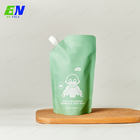 500ml adaptés aux besoins du client recyclables écologiques remplissent le shampooing Pakcing tiennent la poche