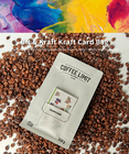Papier kraft de poche pour carte de visite 100% biodégradable pour grains de café