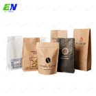 500g 250g 1kg sacs d'emballage de grains de café emballage écologique personnalisé