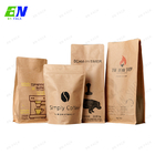 500g 250g 1kg sacs d'emballage de grains de café emballage écologique personnalisé