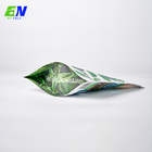 Poche biodégradable adaptée aux besoins du client de nourriture de matériel de PLA de poche de support de Papier d'emballage avec la tirette