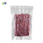 Haut sac adapté aux besoins du client d'emballage de viande de vide de sac de soudure à chaud de poissons de barrière