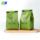 Grains de café adaptés aux besoins du client empaquetant la poche latérale 250g de gousset de sacs
