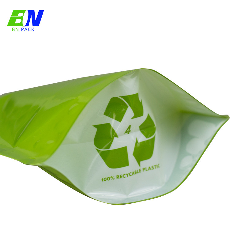 Sac favorable à l'environnement d'emballage de matière plastique de Recycleable pour des nourritures, café, écrous